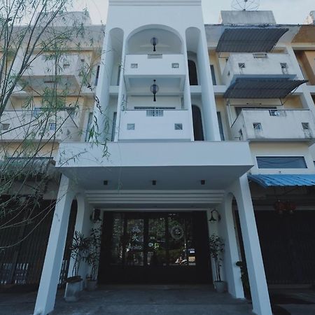 Matou Hostel & Cafe Ban Laem Muang Eksteriør bilde