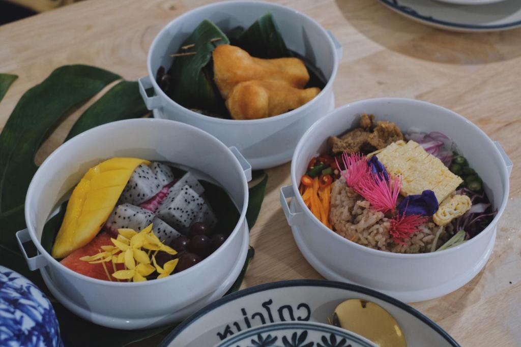 Matou Hostel & Cafe Trang Eksteriør bilde